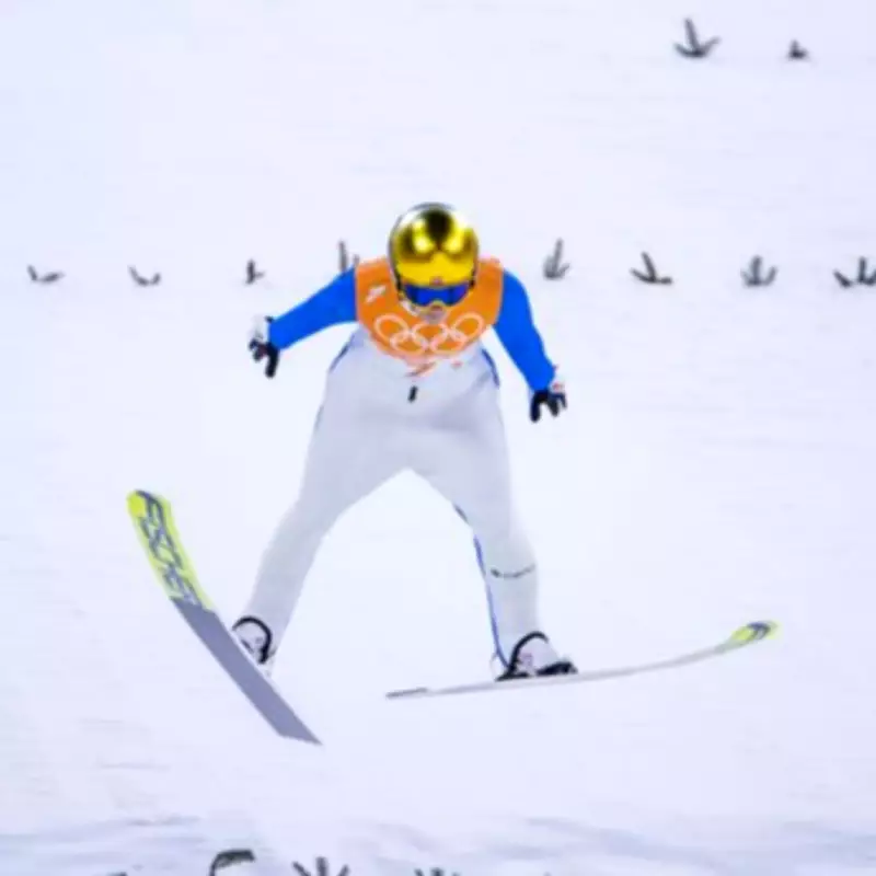 Winter Olympics Ski Jumping Outfit Controversy: Five Female Stars Banned