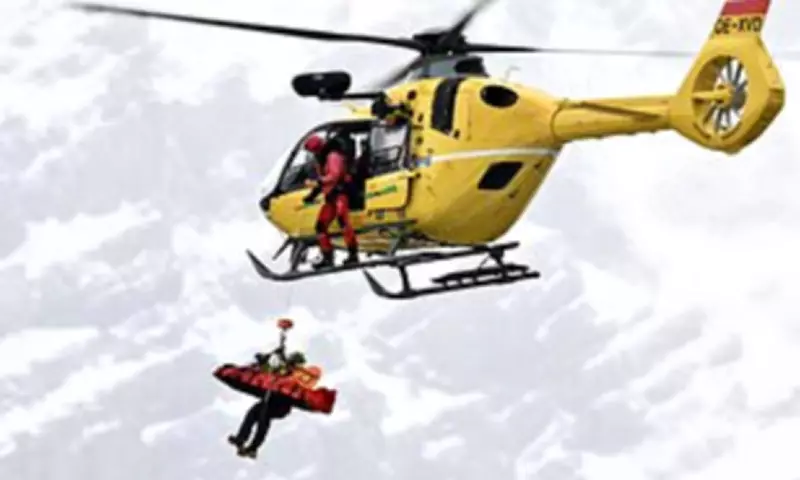 Winter Olympics Star Fredrik Moeller Airlifted After Terrifying Training Crash