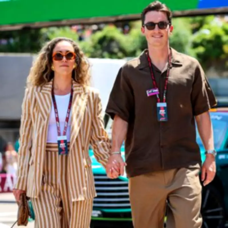 Winter Olympics Star Scotty James Marries into Billionaire F1 Family