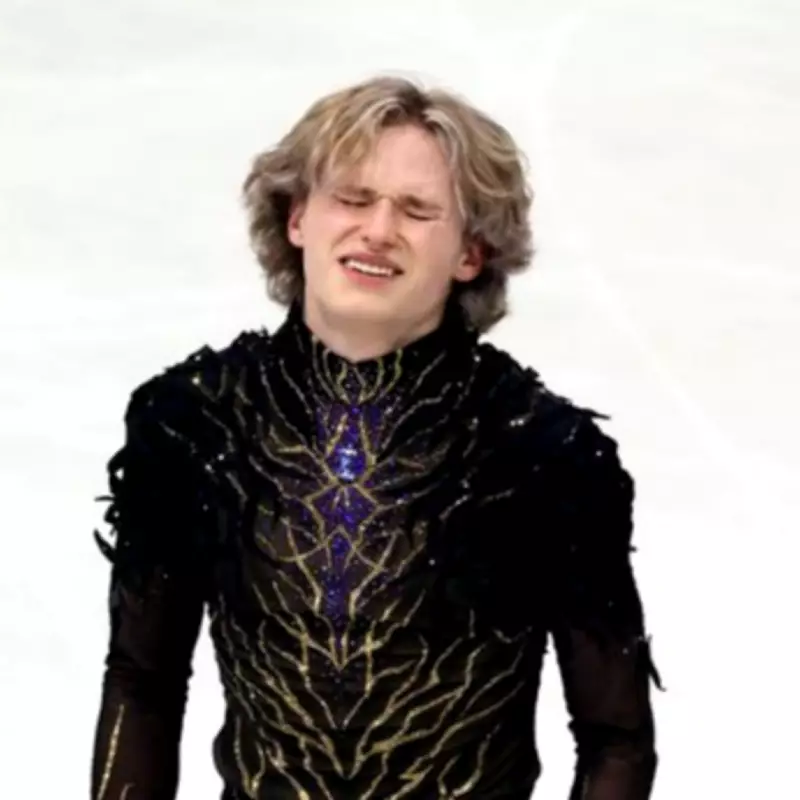 Winter Olympics Star's Gold Medal Dream Shatters in Stunning Skating Collapse
