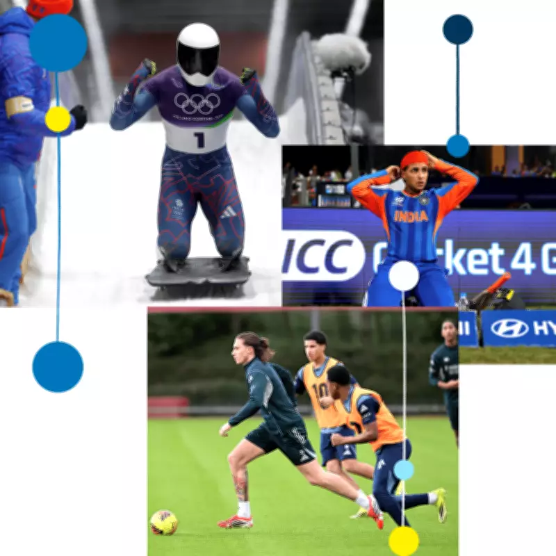 Winter Olympics Thrills, FA Cup Magic and Six Nations Action Unfold