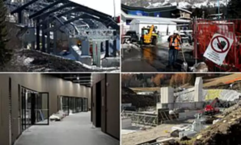Winter Olympics Venues Unfinished as Games Begin in Italy
