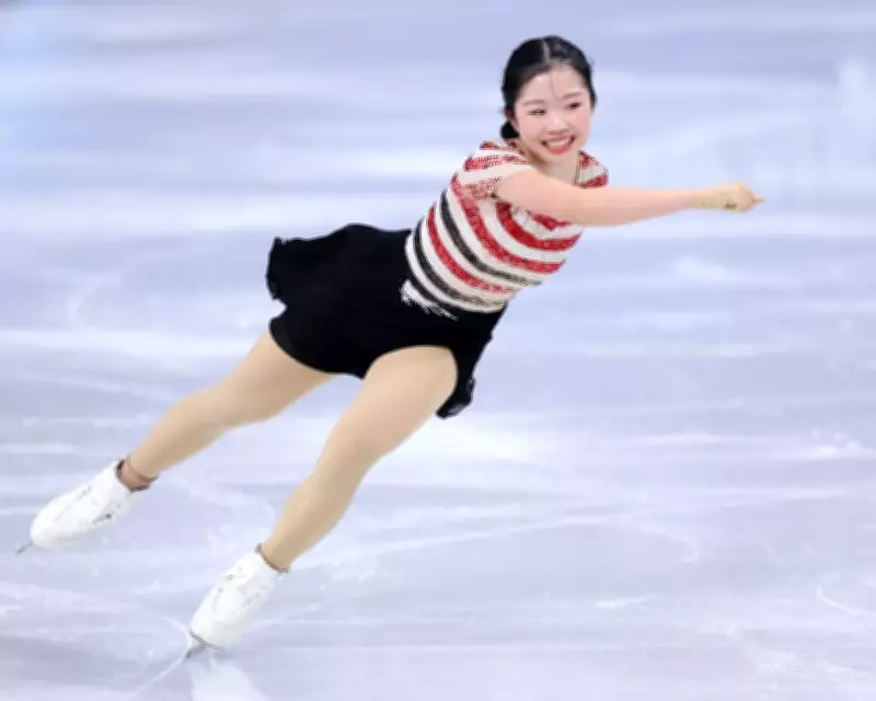 Winter Olympics Women's Figure Skating Short Program Thrills Spectators