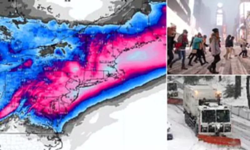 Winter Storm Hernando: Northeast Braces for Historic Blizzard and Bomb Cyclone