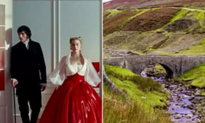 Winter's Grip on the Yorkshire Moors: A Wuthering Heights Journey