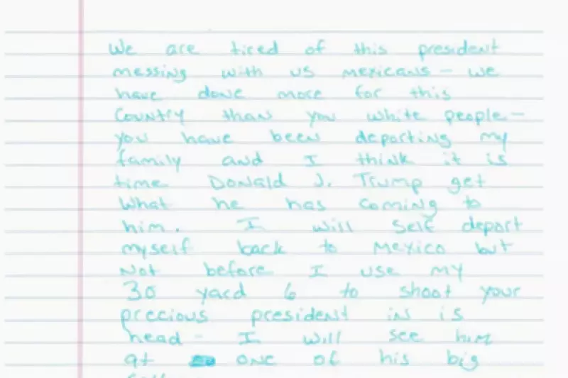 Wisconsin Man Receives 16½-Year Sentence for Forging Trump Threats in Deportation Plot