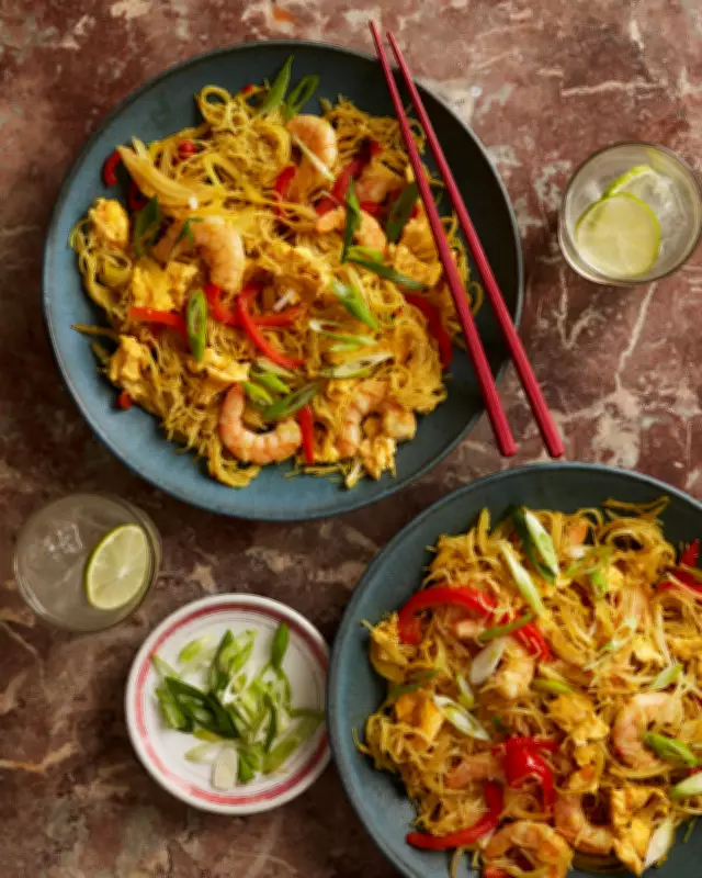 Wok Mastery: Jeremy Pang's Stir-Fry Secrets for Singapore Noodles and Sichuan Chicken