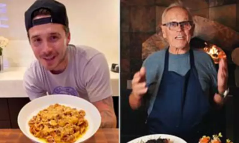 Wolfgang Puck Slams Brooklyn Beckham's Cooking Skills: 'He Is Not a Chef'