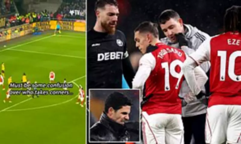Wolves Mock Arsenal's Time-Wasting Tactics After Dramatic 2-2 Draw