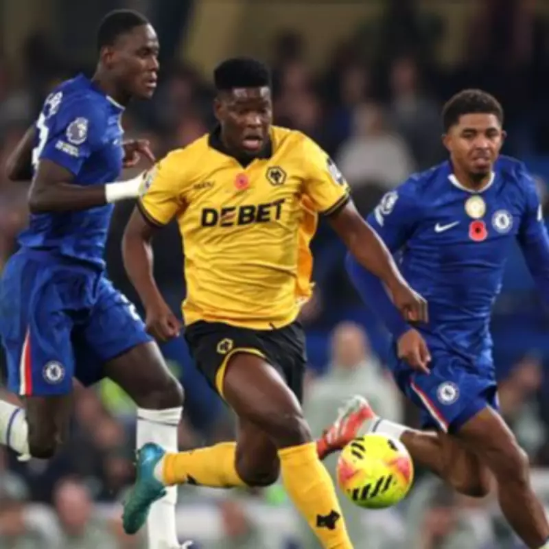 Wolves vs Chelsea TV Blackout: How to Follow Premier League Clash