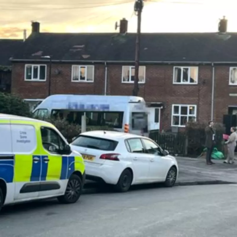 Woman Stabbed in Partington Knife Attack as Police Seal Off Residential Street