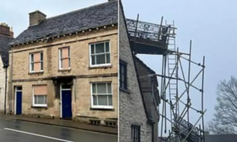 Woman's Millimetre Miss from Scaffolding Spears in Cotswolds Lorry Crash