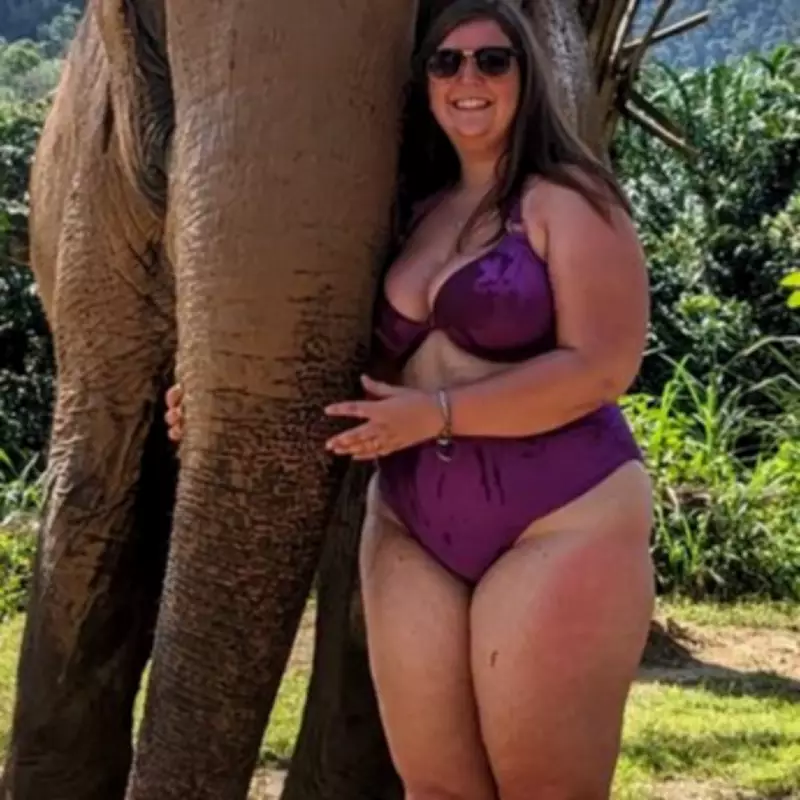 Woman's Wedding Dress Shame Sparks 7 Stone Weight Loss Journey