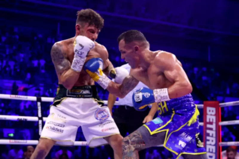 Wood vs Warrington: The Genuine Nastiness Fueling Britain's Premier Boxing Rivalry