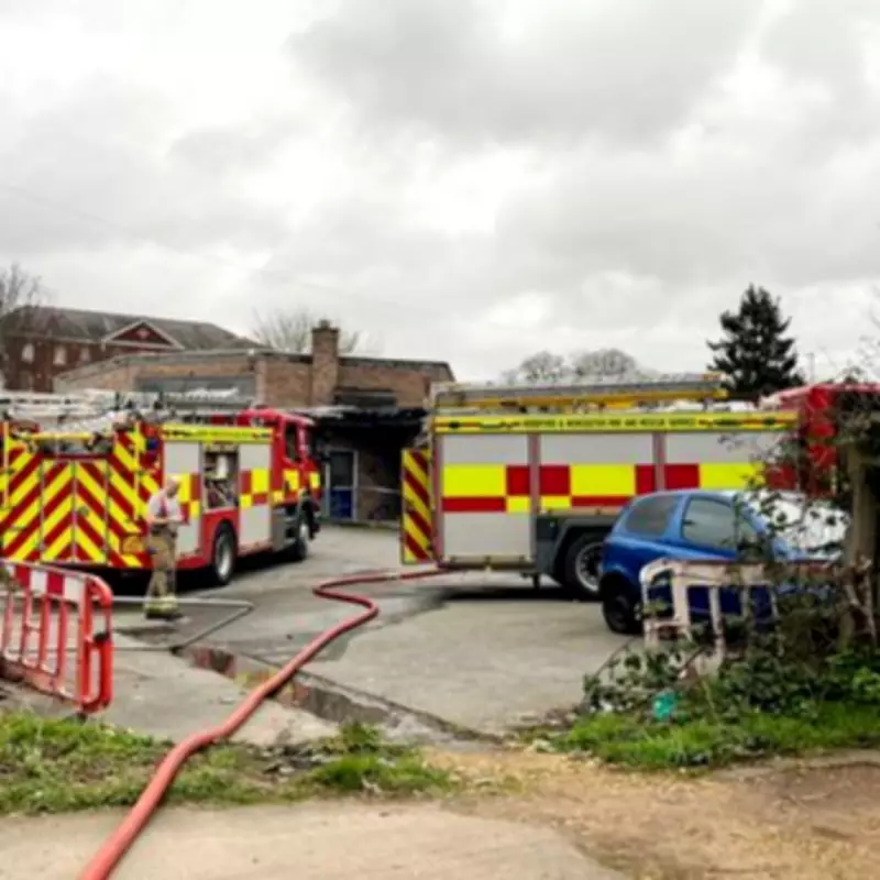 Worcester Murder Probe: Body Found in Burning Garage, Second Fire Linked
