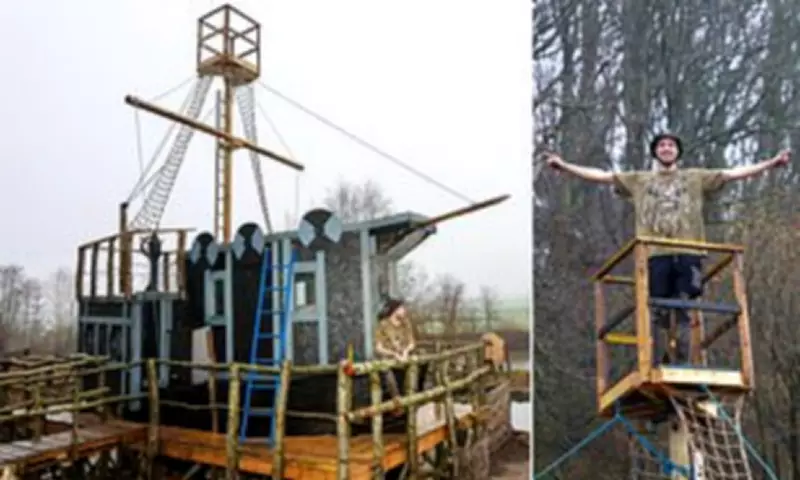 Worcestershire Dad's £66k Pirate Ship Home Faces Demolition Over Planning Row