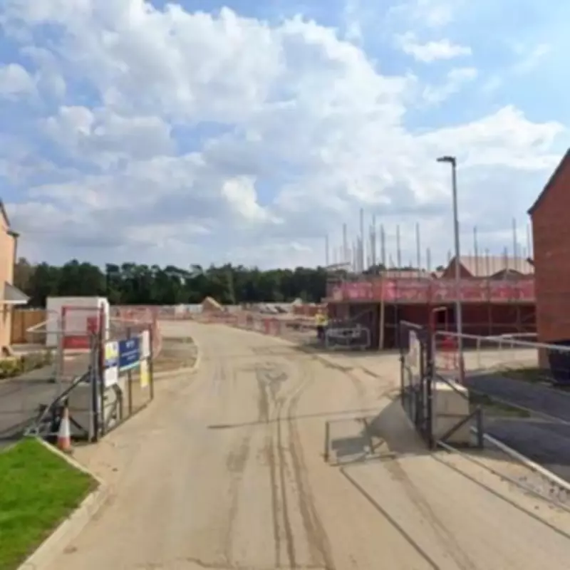 Worker Dies in Industrial Incident at New-Build Housing Estate