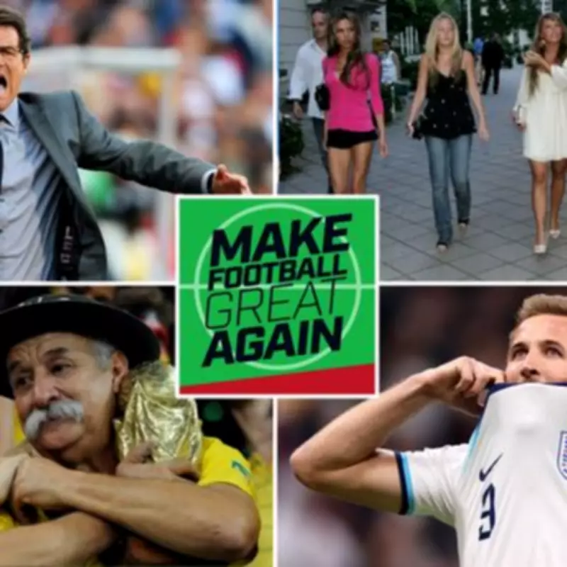 World Cup 2002 Untold Stories: Seaman's Tears and Sven's Lost Assistant