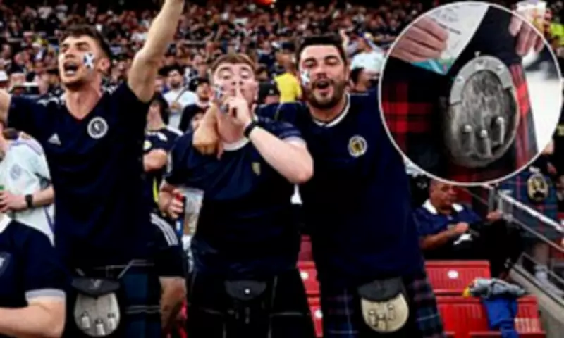 World Cup Sporran Ban Threatens Scottish Fans' Traditional Dress