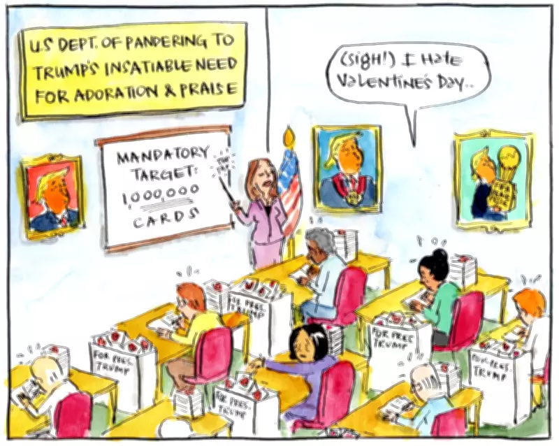 World Leaders' Valentine's Day Popularity Contest: Who Tops the Charts?