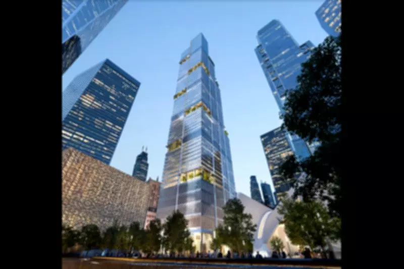 World Trade Center's Final Tower to Rise, Becoming American Express HQ