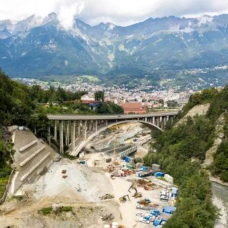 World's Longest Railway Tunnel to Connect Austria and Italy by 2032