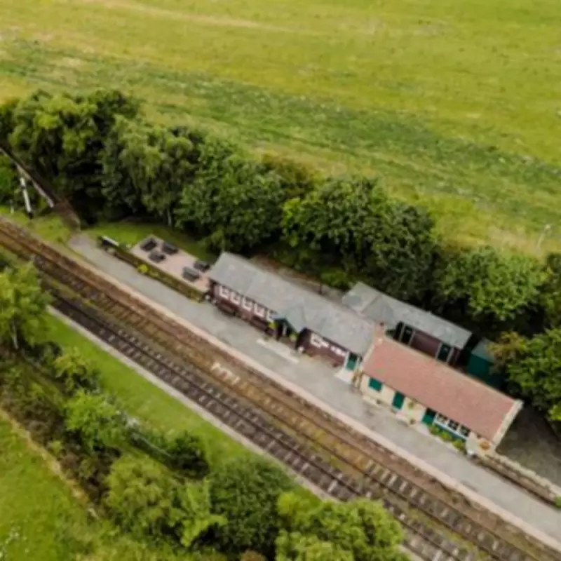 World's Oldest Railway Still Running in UK with Tracks Dating to 1621