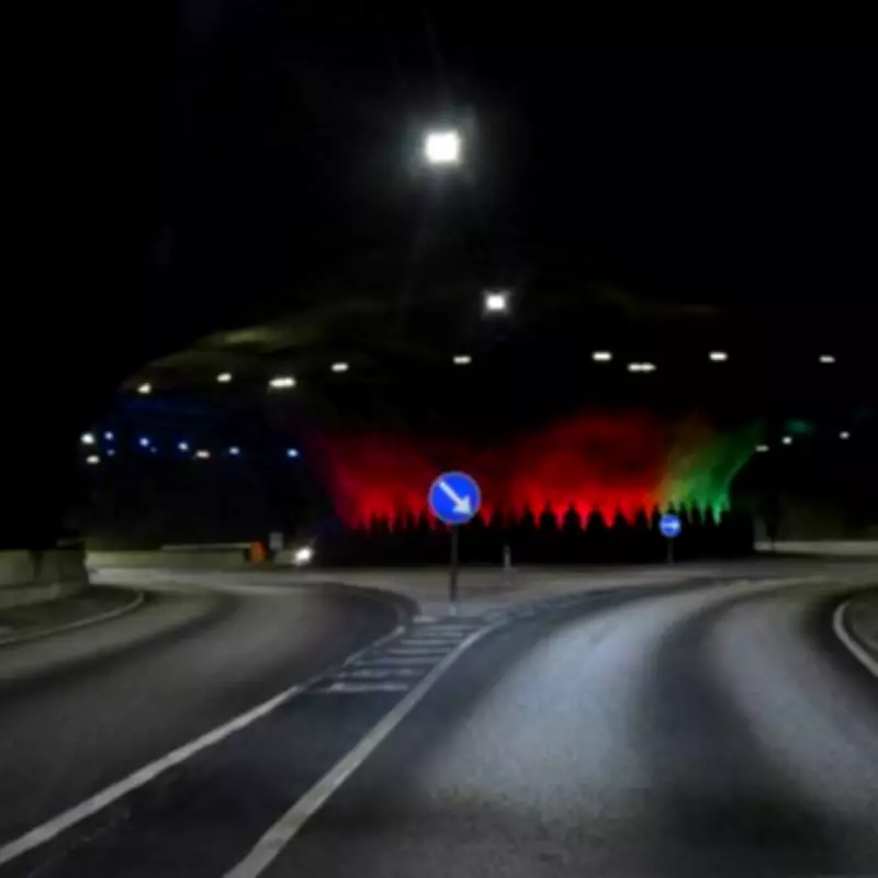 World's Only Underwater Roundabout Lies in Faroe Islands Tunnel Near UK