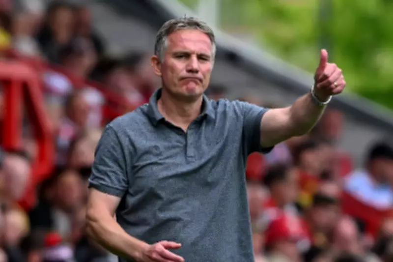 Wrexham's Parkinson Backs Expanded Championship Play-Offs to Six Teams