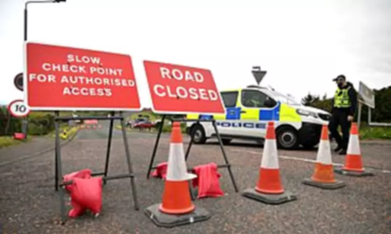 Wrong-Way A1 Crash in Northumberland Leaves Eight Hospitalised, Driver Arrested