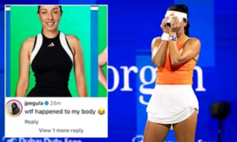 WTA's Photoshop Blunder: Jessica Pegula Jokes About 'Waist of My Dreams'
