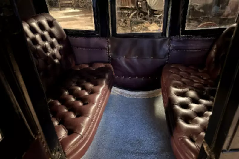 Wuthering Heights Film Carriage Used by Margot Robbie Listed for Sale