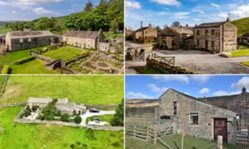 Wuthering Heights Film Sparks Yorkshire Property Boom as Fans Seek Gothic Lifestyle