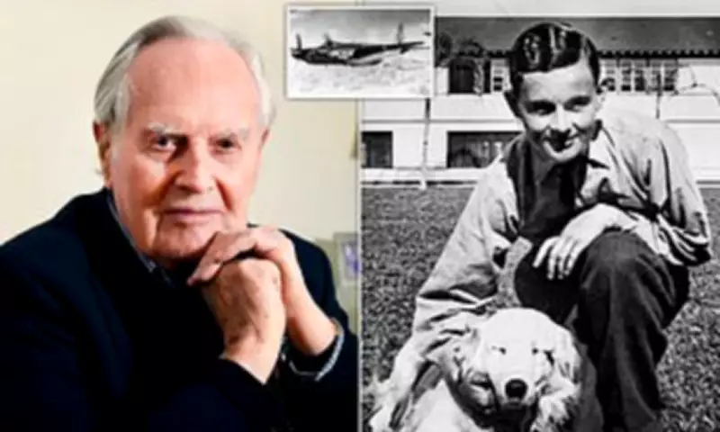 WW2 Bomber Pilot Recalls Terrifying Night Raid Over Hanover at 105