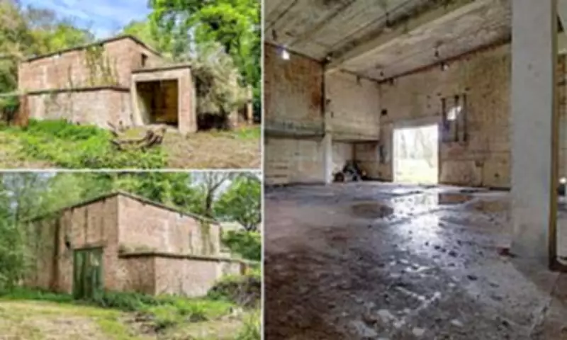 WW2 Power Station Hidden in Woodland Hits Market for £2M as Luxury Retreat