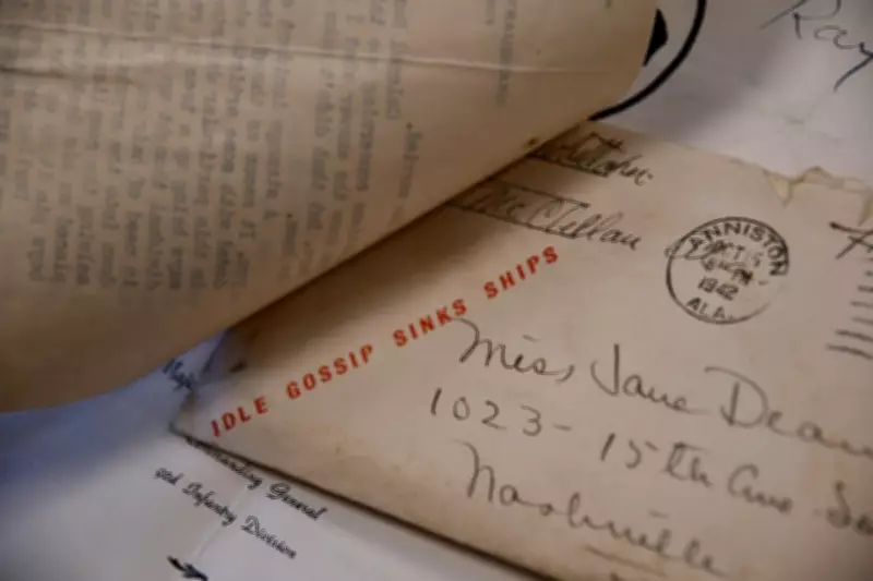 WWII Love Letters Found in Tennessee Home Reveal Intimate Wartime Romance