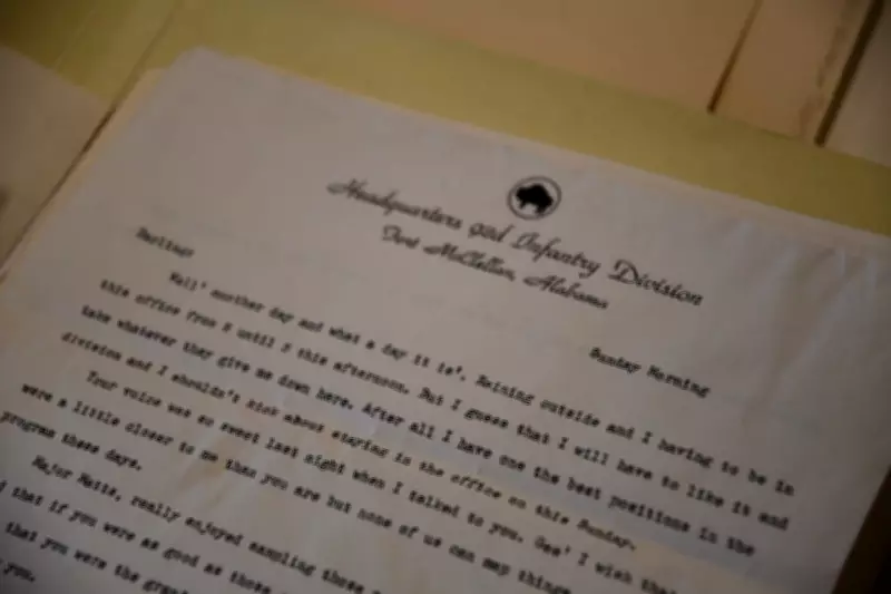 WWII Love Letters Reveal Soldier's Wartime Courtship and Romance