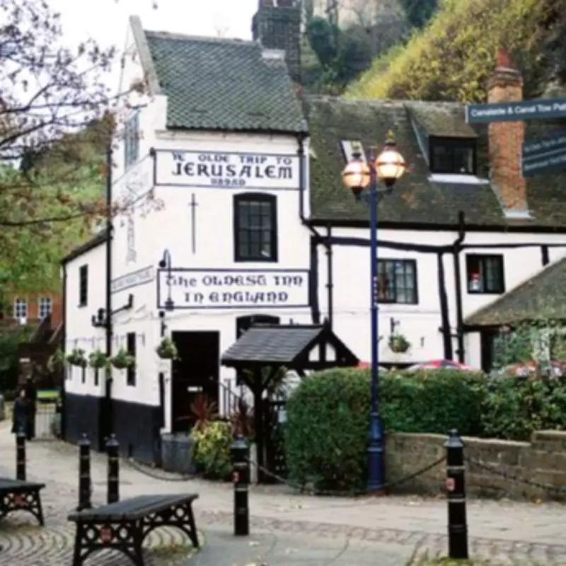 Ye Olde Trip to Jerusalem: Nottingham's Ancient Pub with Secret Tunnels