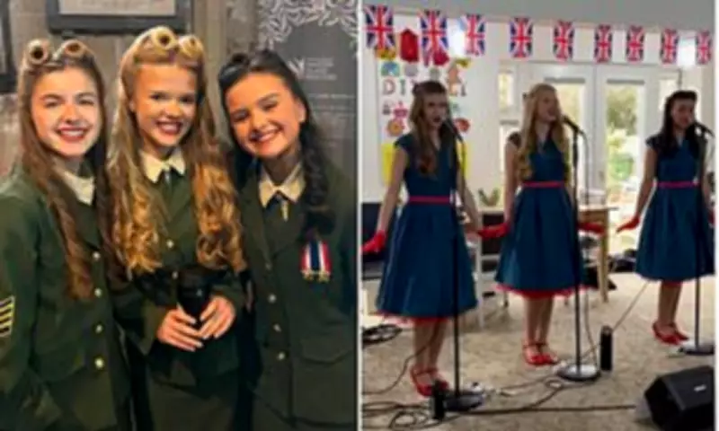 Yorkshire Teens The Duchy Darlings Revive WWII Music, Amassing 126K Followers
