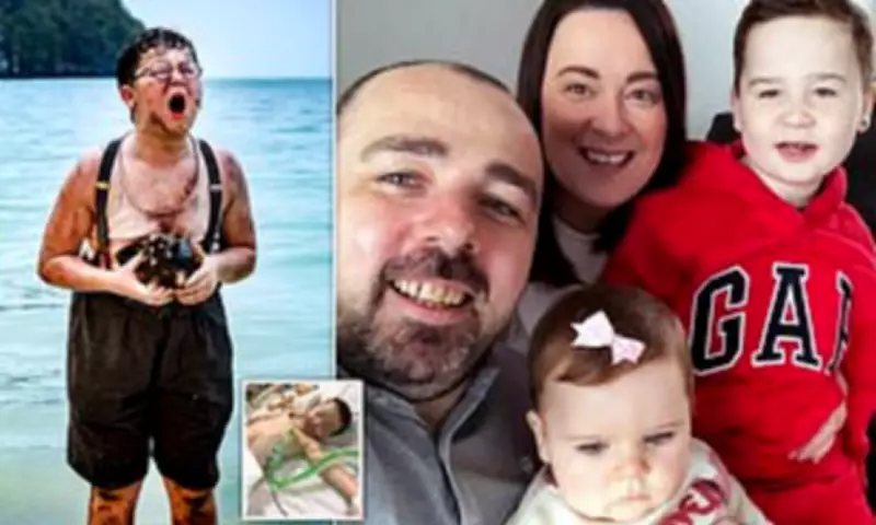 Young Actor's Real-Life Survival Story Mirrors Lord of the Flies Drama