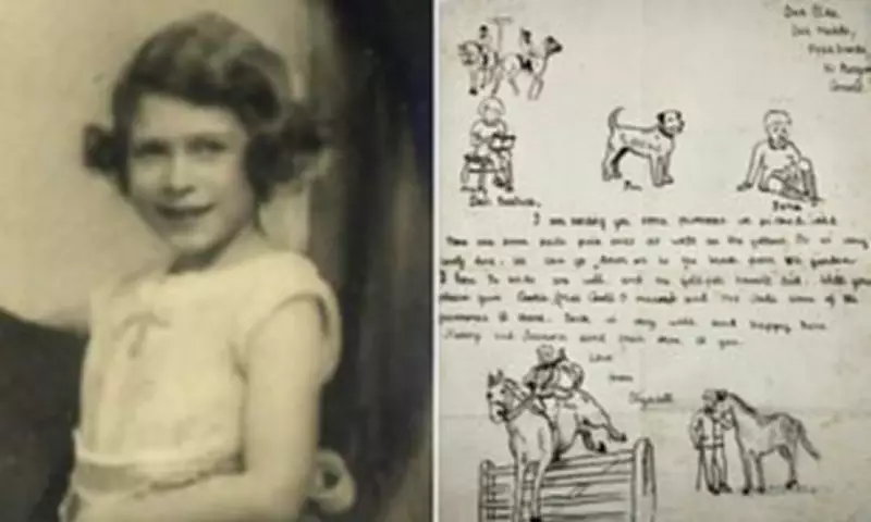 Young Queen Elizabeth's Childhood Letter to Housemaid Heads to Auction