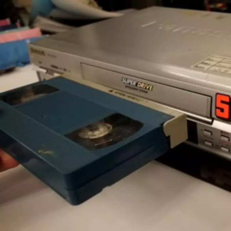 Your Old VHS Tapes Could Be a Hidden Fortune – Here's How to Cash In
