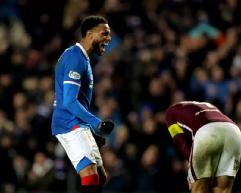 Youssef Chermiti Hat-Trick Seals Rangers' 4-2 Victory Over Hearts at Ibrox