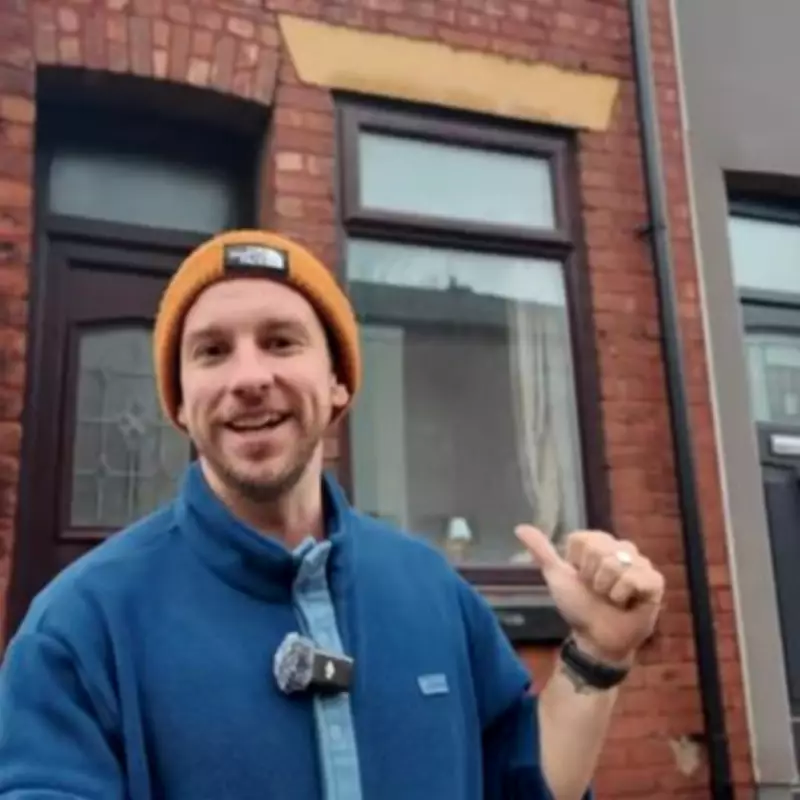 YouTuber Discovers £40,000 'Narrowest House' in Greater Manchester
