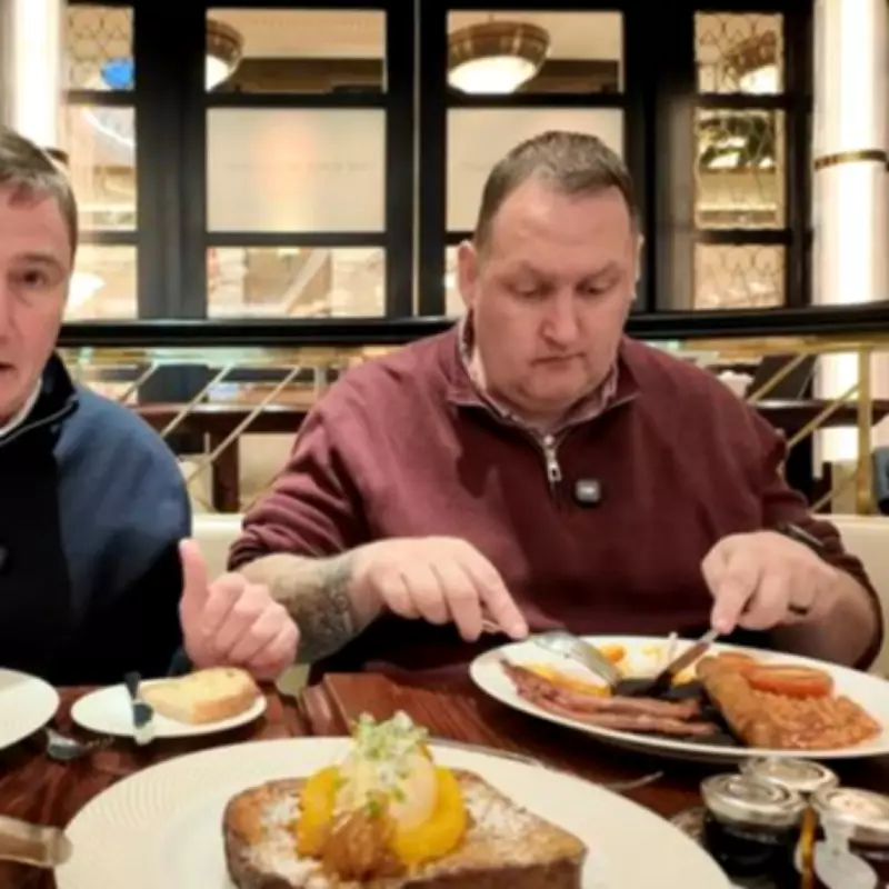 YouTubers Slam Gordon Ramsay's £93 Breakfast Bill Over £9 Toast Charge
