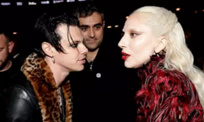 Yungblud Celebrates Grammy Win with Osbourne Family and Lady Gaga