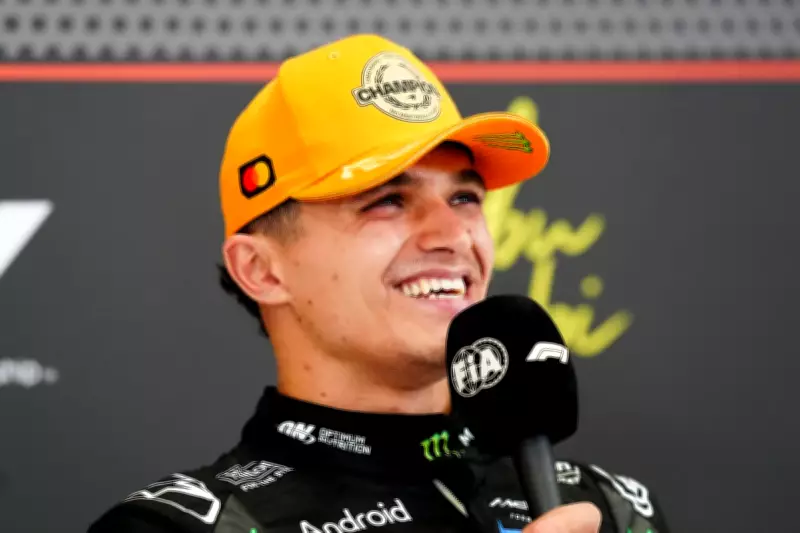 Zak Brown: Lando Norris' Confidence Soaring for F1 Title Defence