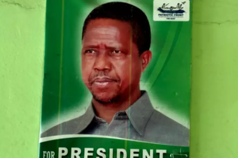 Zambia's Former President Edgar Lungu's Body Remains Unburied in Bitter Feud