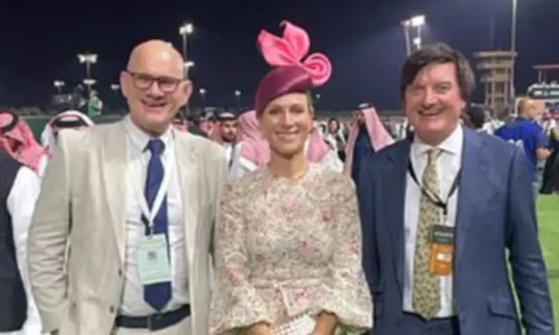 Zara Tindall Attends Saudi Cup Solo After Prince William's Diplomatic Visit