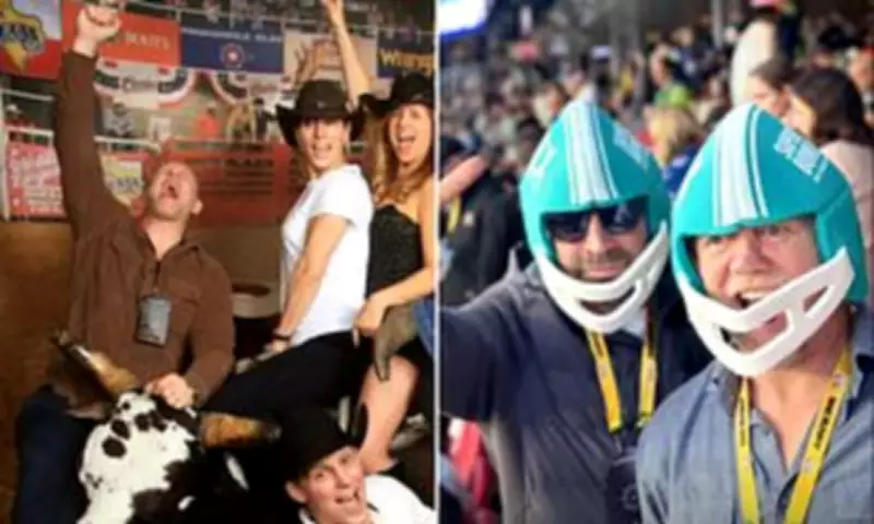 Zara Tindall's Texas Adventure: Royal Rides Mechanical Bull at Honky Tonk